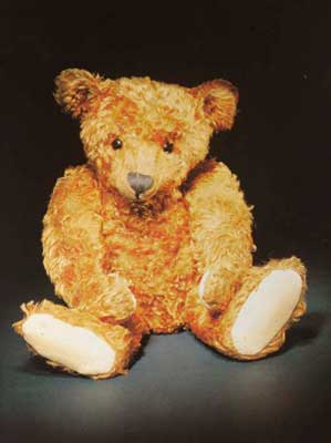 Vraie fiction: The world's most expensive teddy bear?